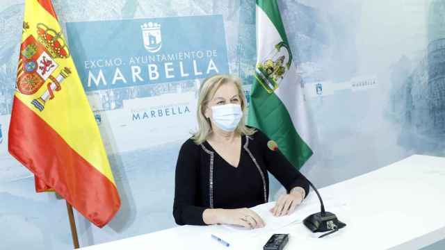 La concejala de Ordenación del Territorio de Marbella, Francisca Caracuel.