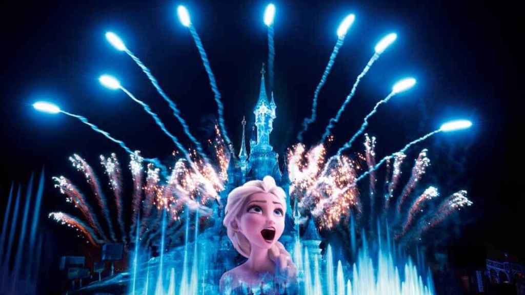 Espectáculo de Frozen en Disneyland  Paris