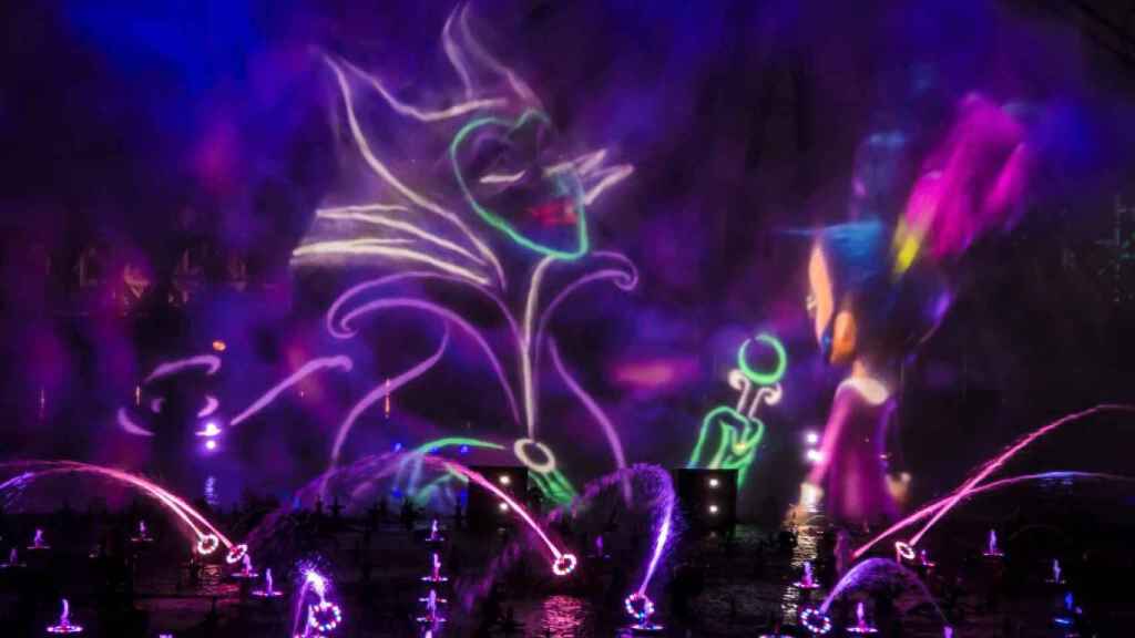 Espectáculo World of Color de Disney