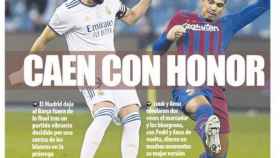 La portada del diario Mundo Deportivo (13/01/2022)