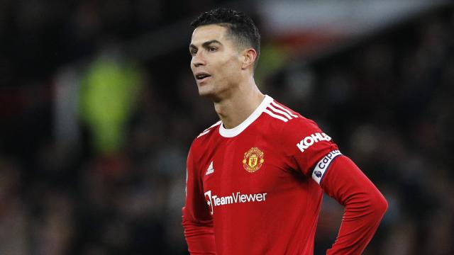 Cristiano Ronaldo, con el Manchester United