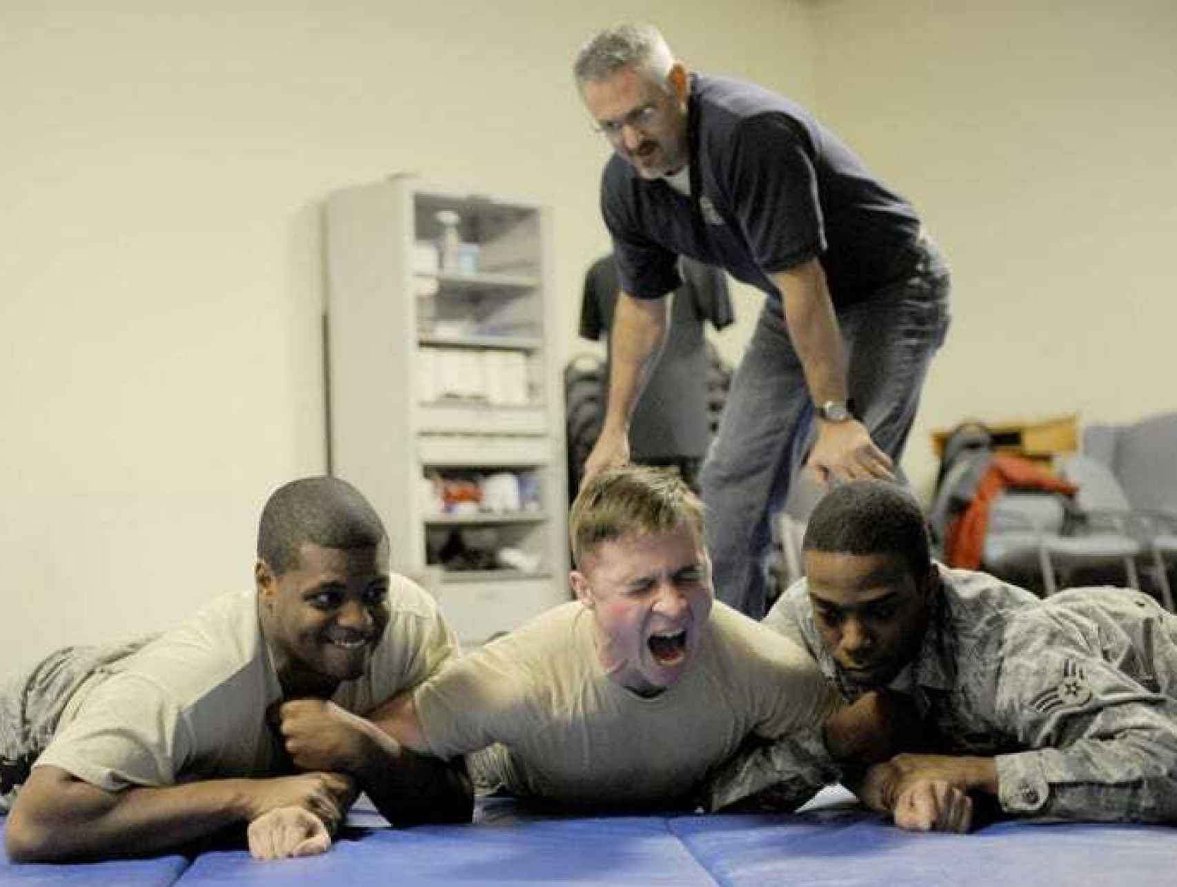Prácticas de entrenamiento de la torturas de Guantánamo.