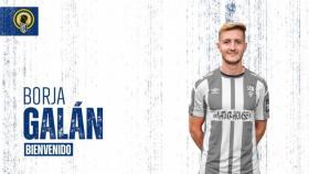 El Hércules incorpora al delantero Borja Galán.