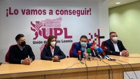 UPL exigirá la eliminación de los peajes en las autopistas leonesas