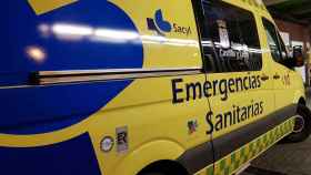 Imagen de archivo de una ambulancia del Sacyl