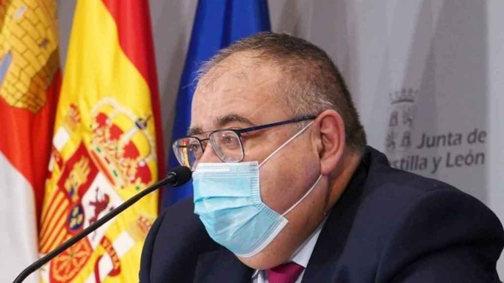 El consejero de Sanidad, Alejandro Vázquez