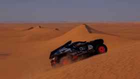 Carlos Sainz, en el Rally Dakar