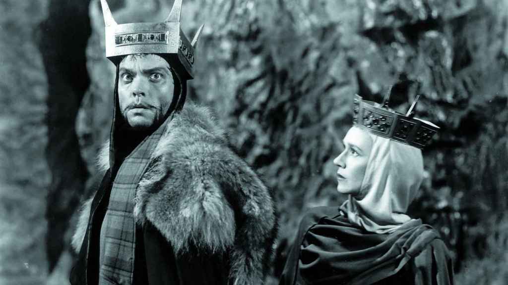 Fotograma de 'Macbeth' (1948), de Orson Welles.