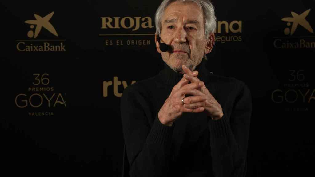 José Sacristán en la Academia de Cine. Foto: EFE/ Kiko Huesca