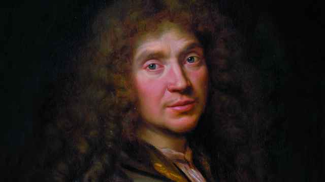 Retrato de Molière de Pierre Mignard. Museo Condé