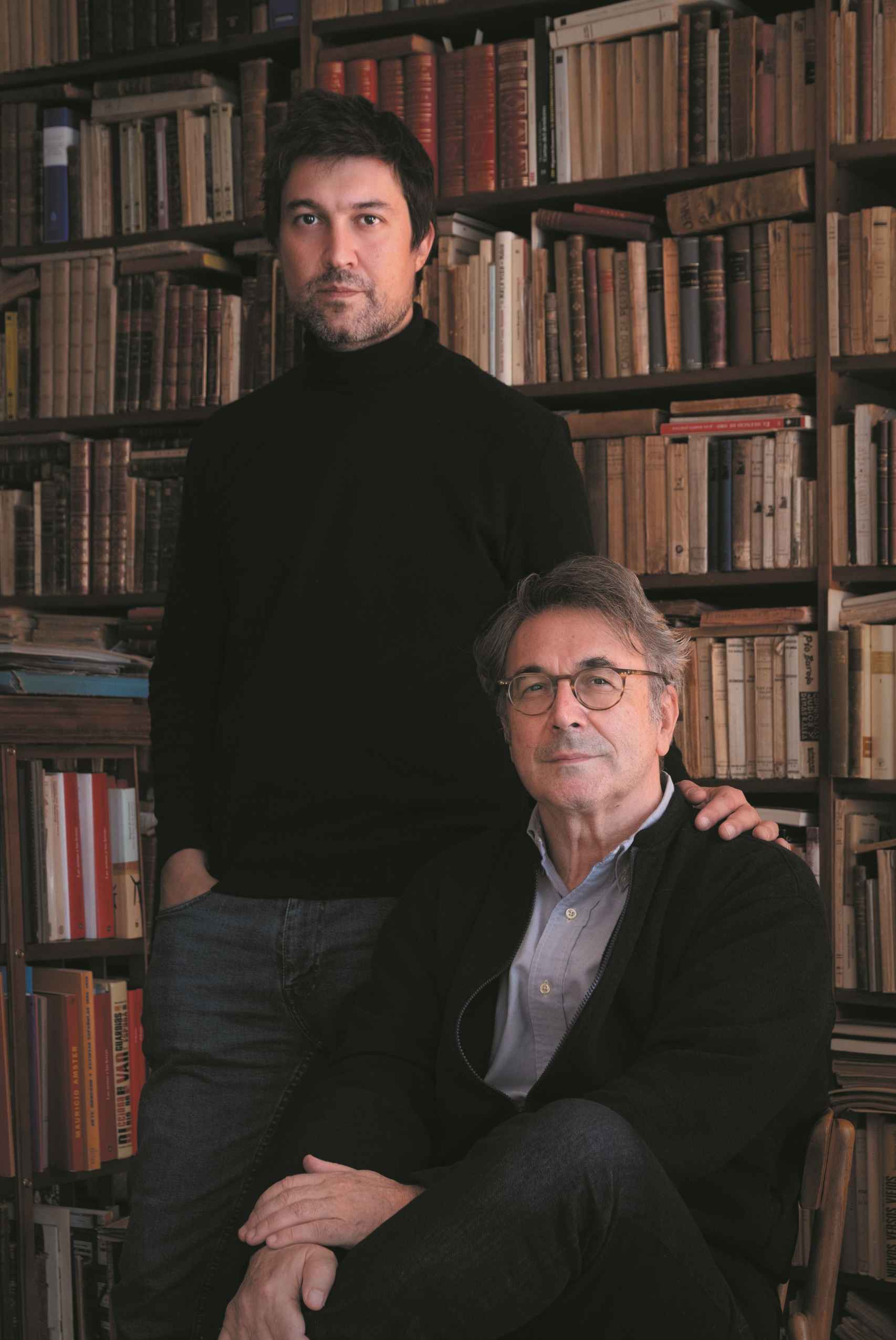 Rafael y Andrés Trapiello