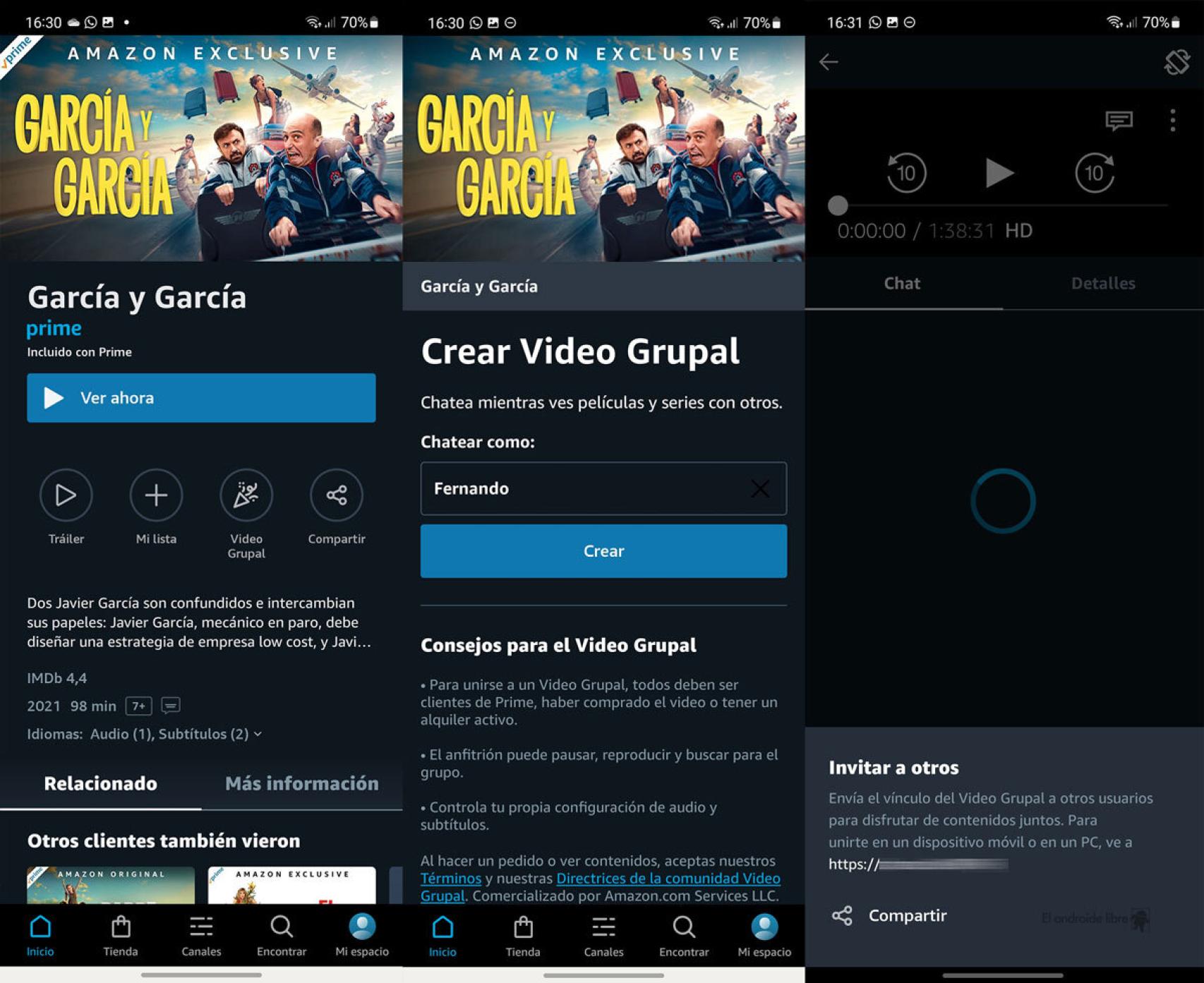 Cómo compartir  Prime Video con amigos