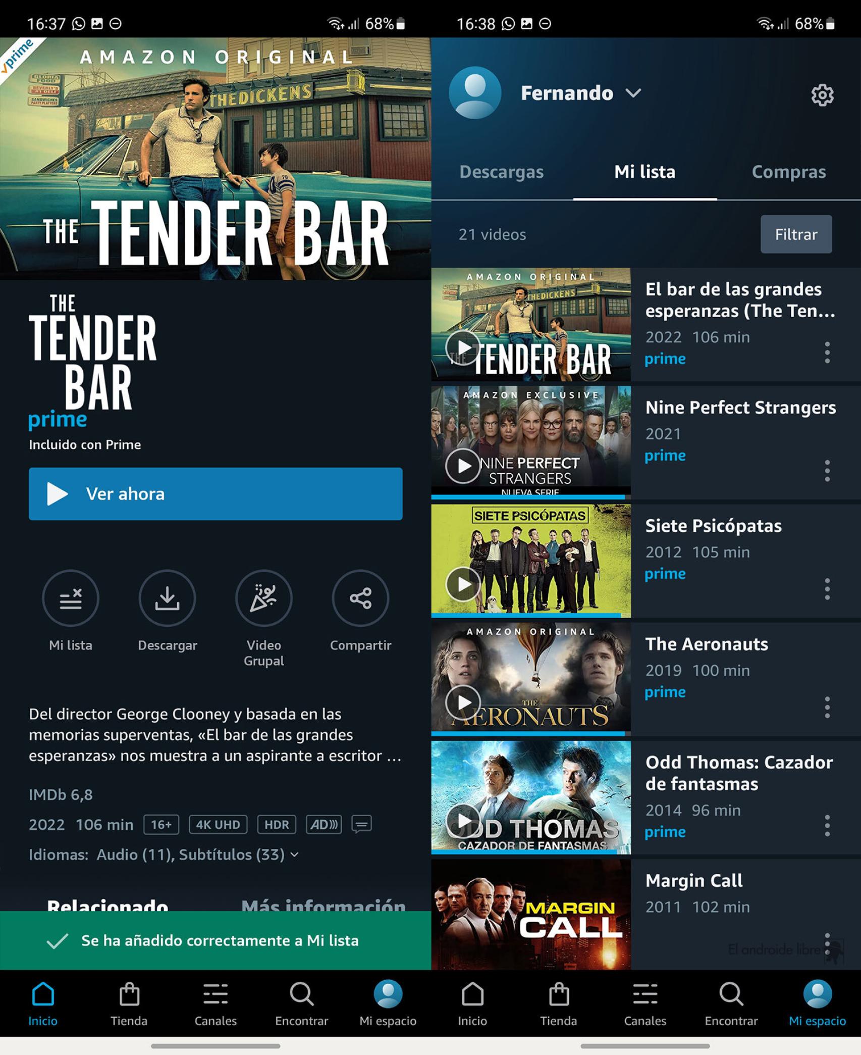 Prime Video para Android: 9 trucos y consejos