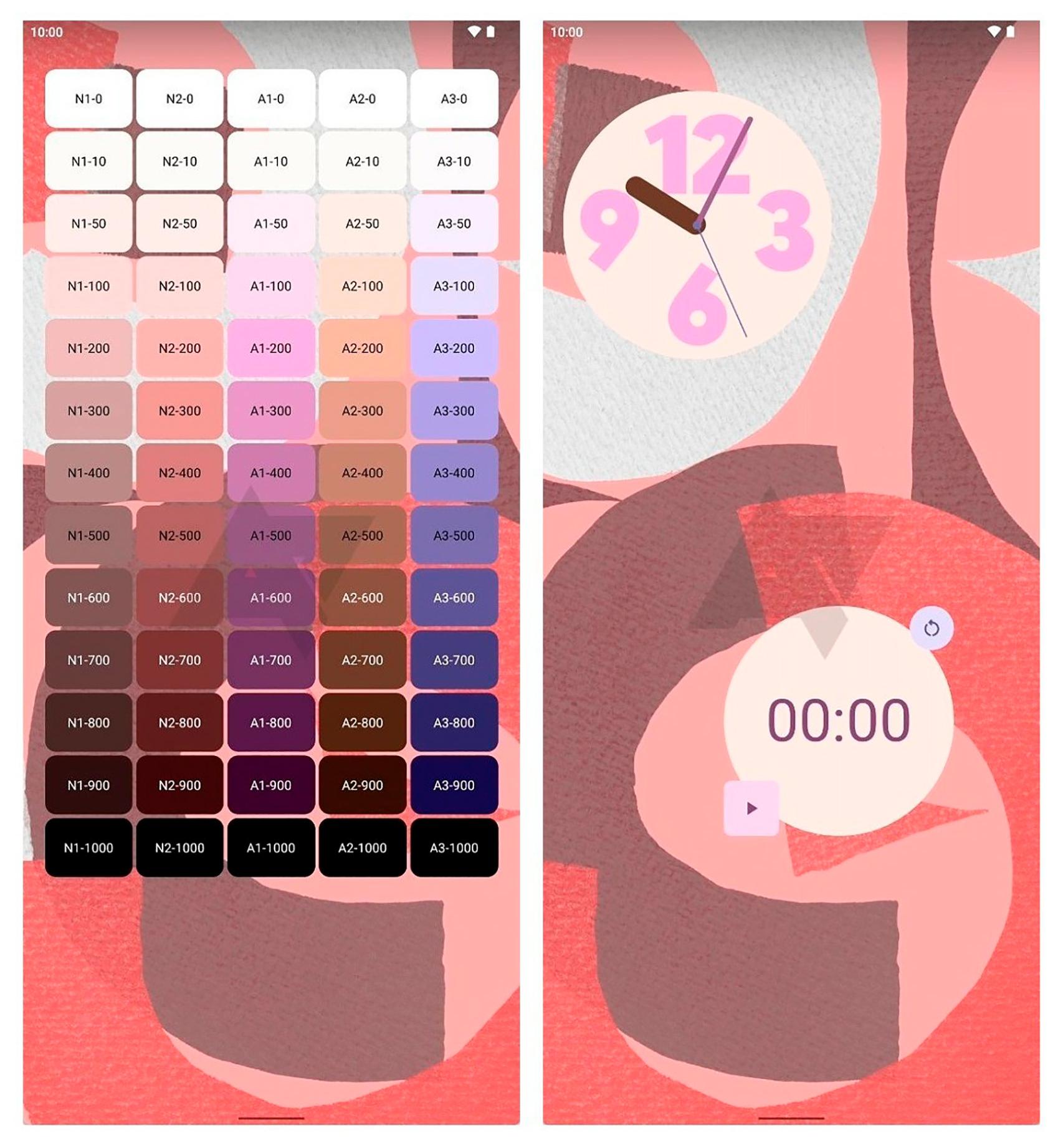 Tono expresivo del tema dinámico de Android 13