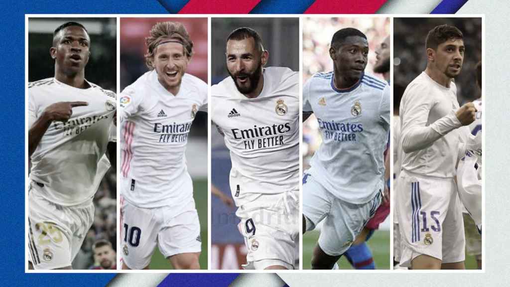 El Real Madrid se adueña de El Clásico