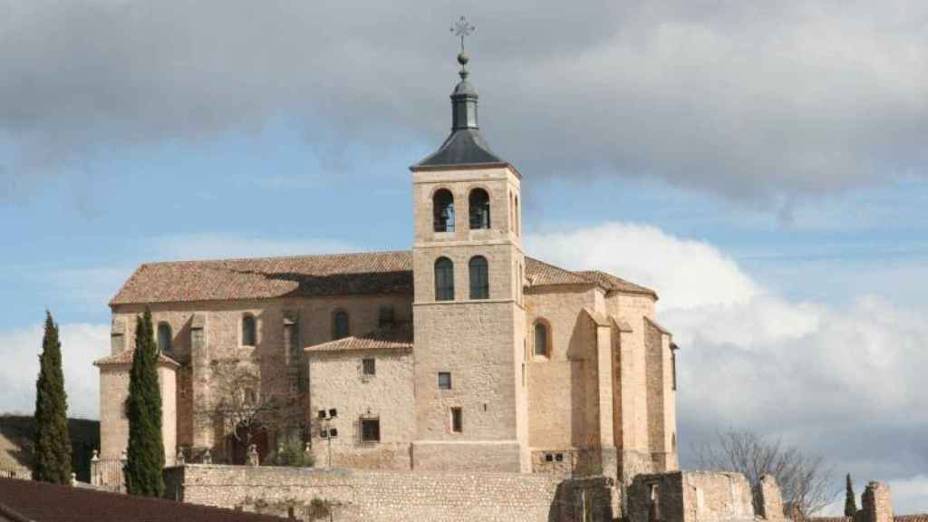 Iglesia de Santa María de Cogolludo (Guadalajara). Foto: JCCM