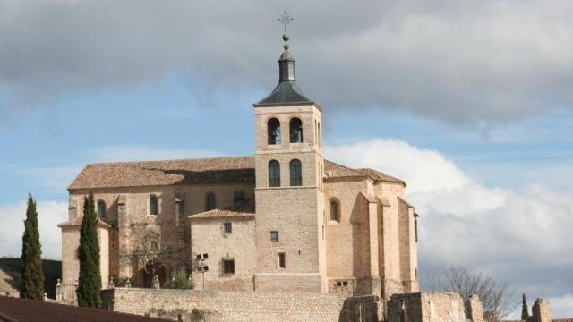 Iglesia de Santa María de Cogolludo (Guadalajara). Foto: JCCM