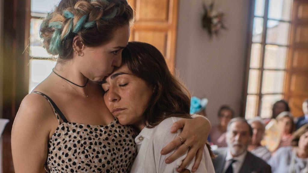 Candela Peña en una escena de 'La boda de Rosa'