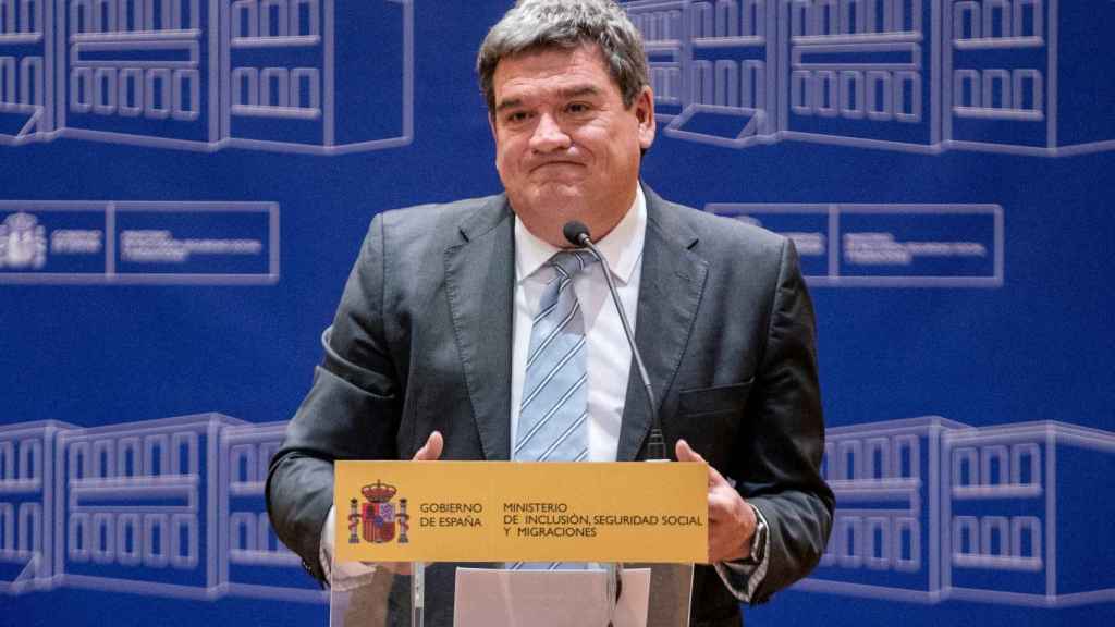 José Luis Escrivá, ministro de Inclusión, Seguridad Social y Migraciones.