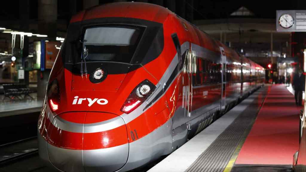Imagen de uno de los trenes de iryo, que unirán Málaga con Madrid.