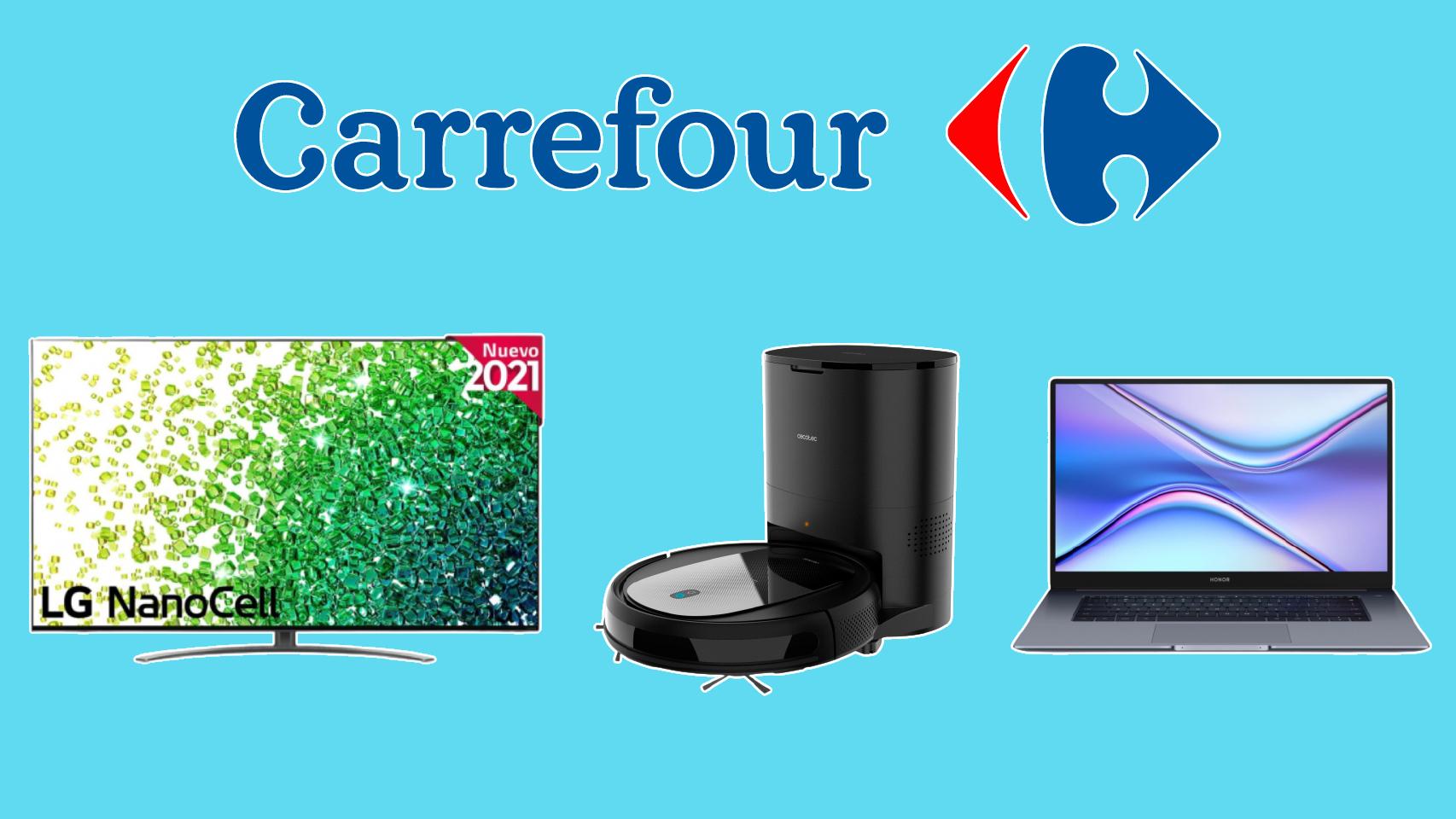Ofertas Carrefour: los chollos en electrónica de sus sin IVA