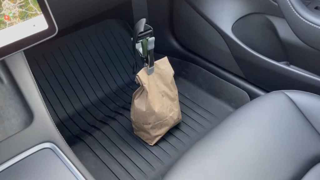 Bago: el cinturón de seguridad para bolsos