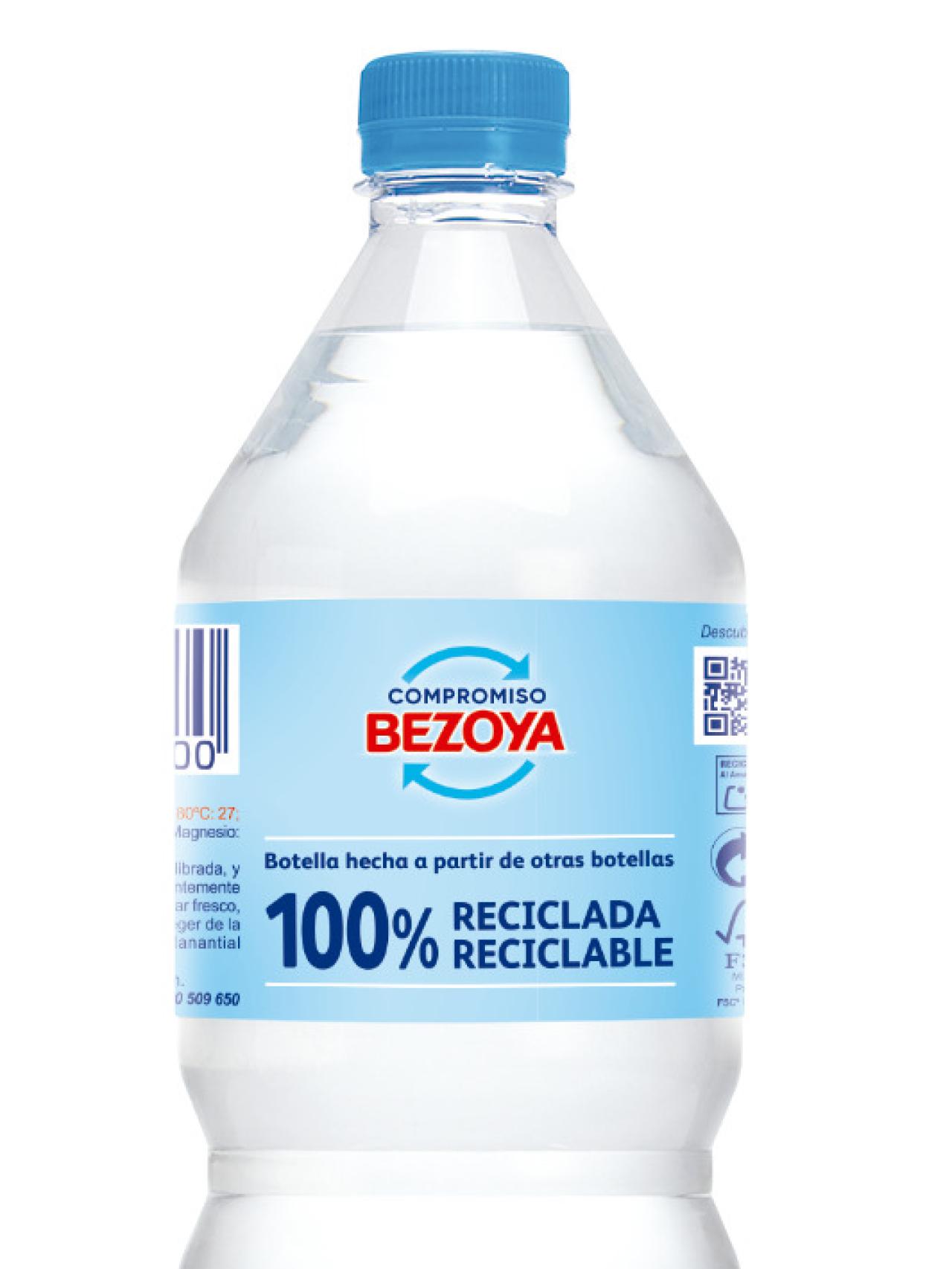 Bezoya - No solo utilizamos un 60% menos de plástico por cada