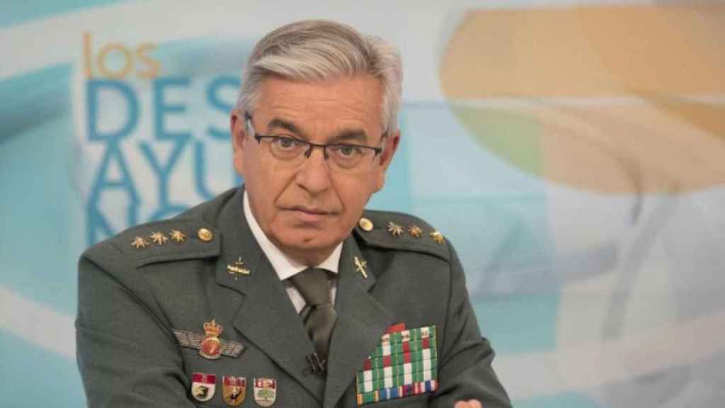 El coronel Manuel Sánchez Corbí