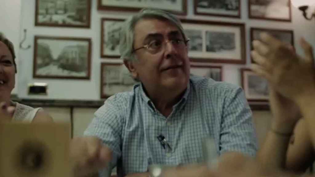 FOTO Rafael Prado: Imagen de Rafael Prado en un vídeo promocional de Café Central.