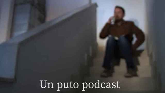 Fotograma del vídeo de presentación del podcast de Iglesias.