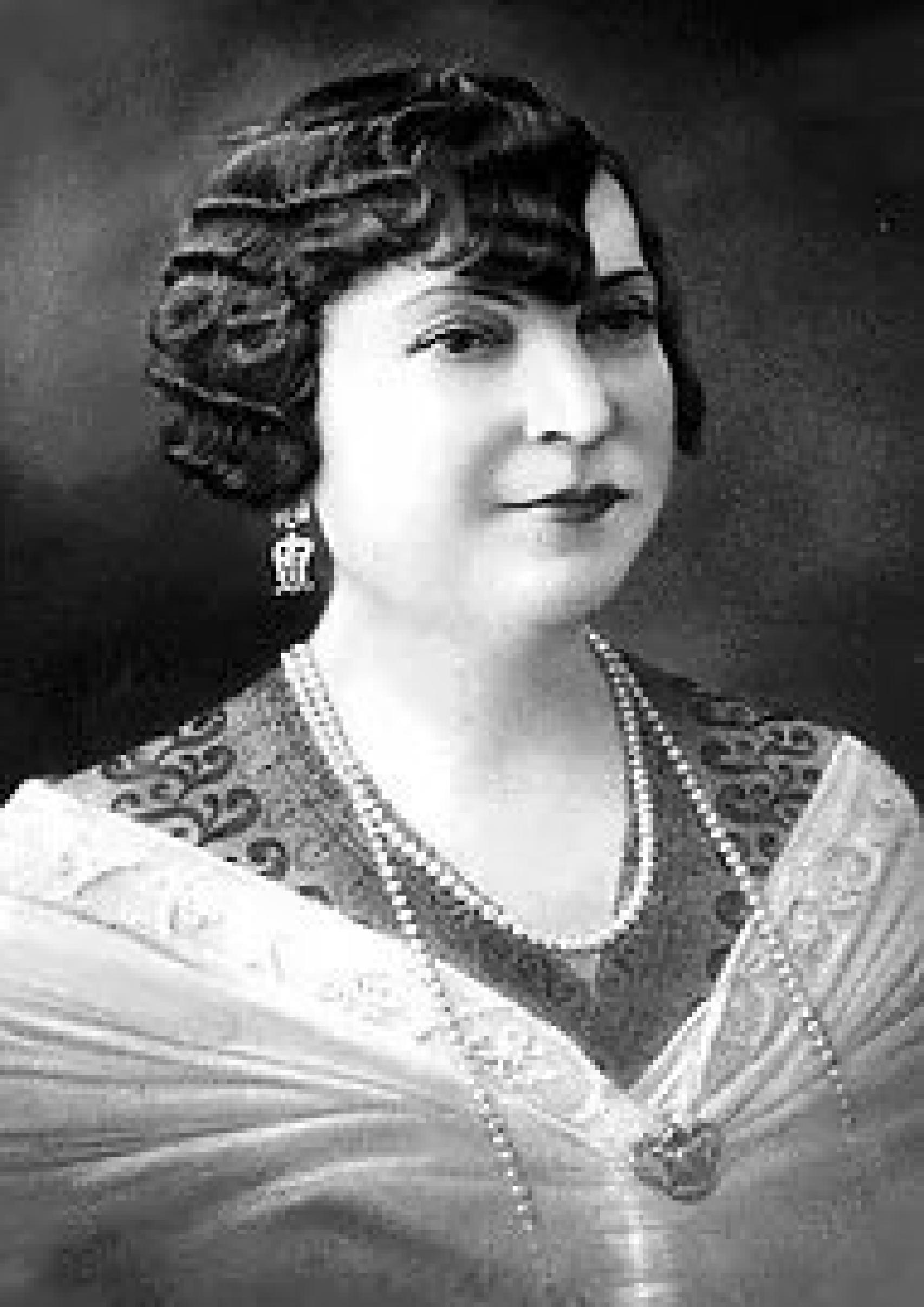 Carmen Giménez Flores, 'La Infantona'.