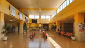 Interior de la estación de autobuses de Palencia