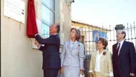 Juan Carlos y Sofía inauguraban el Museo de Historia de la Automoción de Salamanca