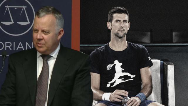 Anthony Kelly, el juez del 'caso Djokovic'