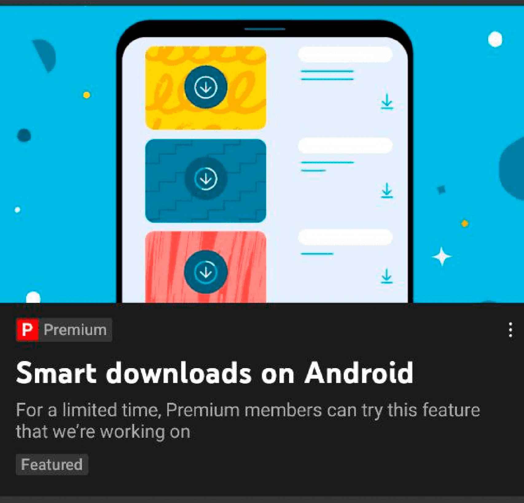 Smart Downloads