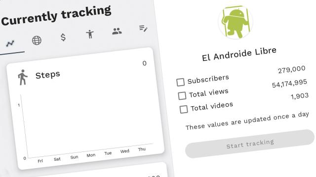 Sigue todo tipo de estadísticas con AnyTracker