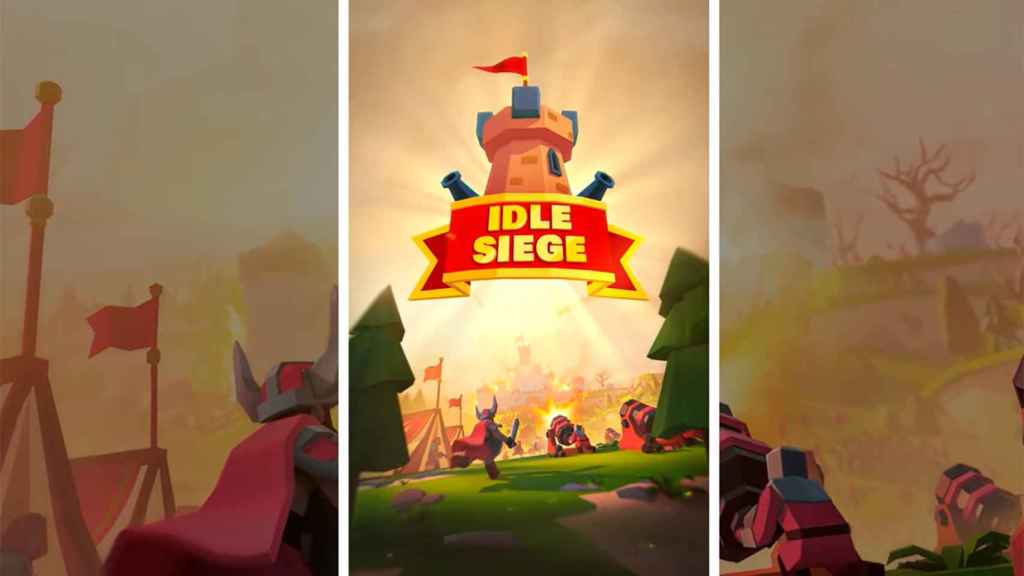 Idle Siege es un nuevo juego de simulación idle para Android