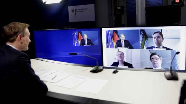 El ministro de Finanzas alemán, Christian Lindner, conversó el 13 de enero por videoconferencia con su homóloga holandesa, Sigrid Kaag