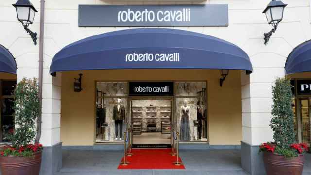 Tienda Roberto Cavalli.