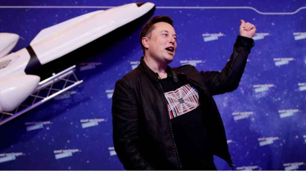 El magnate Elon Musk, CEO de Tesla y de SpaceX, en una imagen de archivo