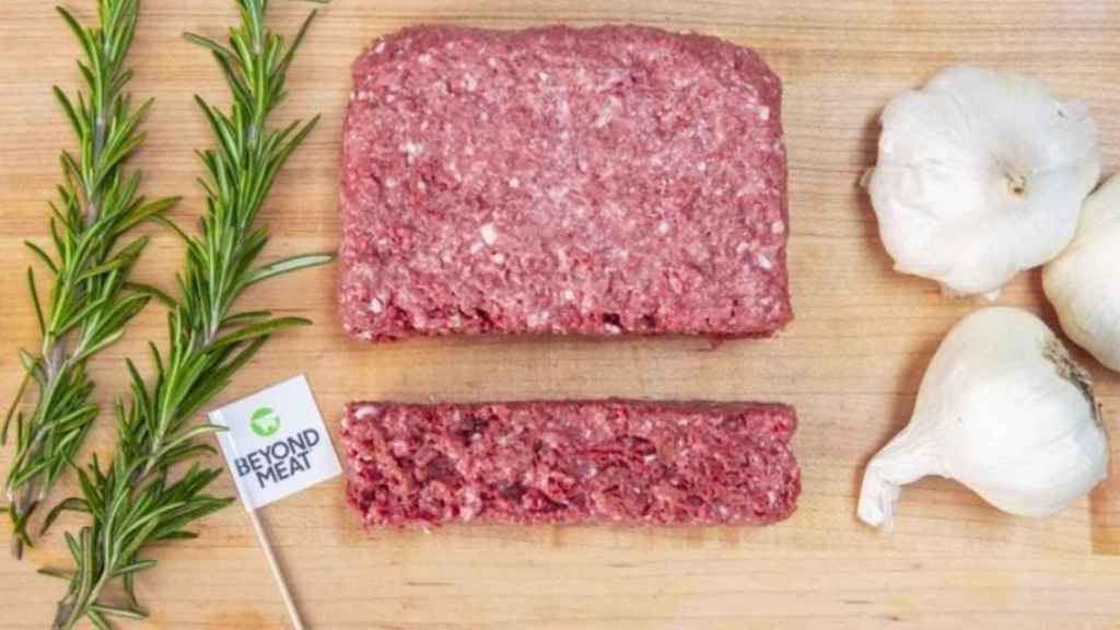 La denominada carne vegetal ya se comercializa en EEUU