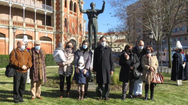 Homenaje de Salamanca al torero Julio Robles