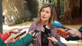 La portavoz adjunta del PP y vicesecretaria de Política Social, Elena Bastidas