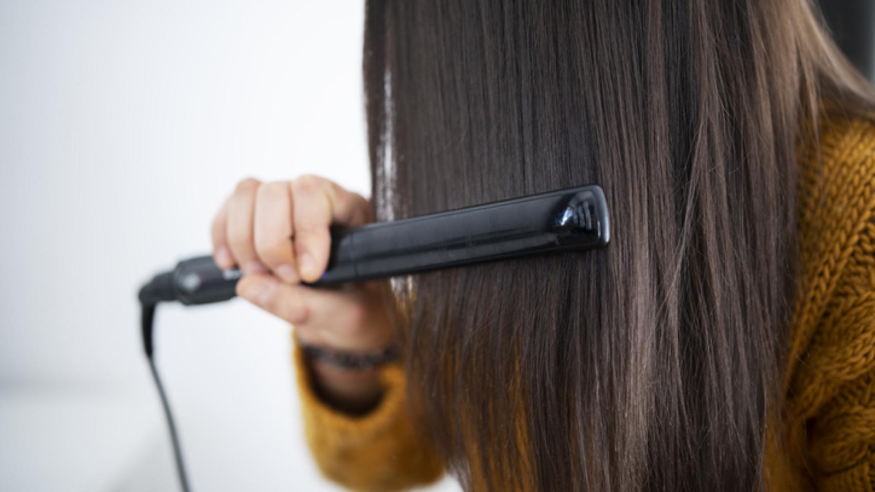 Cómo hacer naturales para el cabello maltratado la plancha