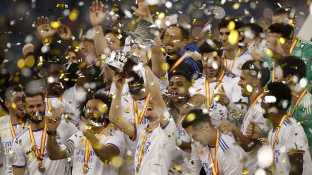 Athletic Club 0-2 Real Madrid: las imágenes de la final y la celebración de la Supercopa de España