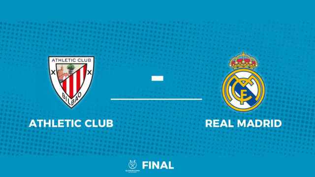 Streaming en directo | Athletic Club - Real Madrid (Supercopa de España)