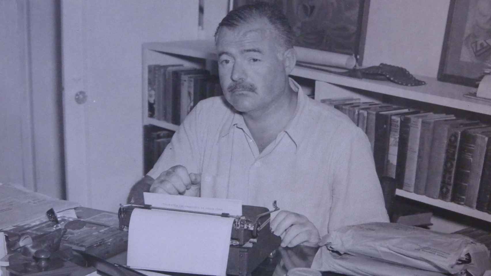 Ernst Hemingway. Foto: Filmin