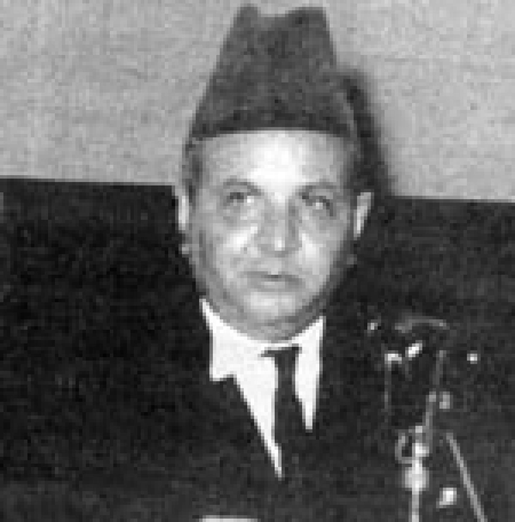 Allal el Fassi, inspirador del Ejército Nacional Marroquí.