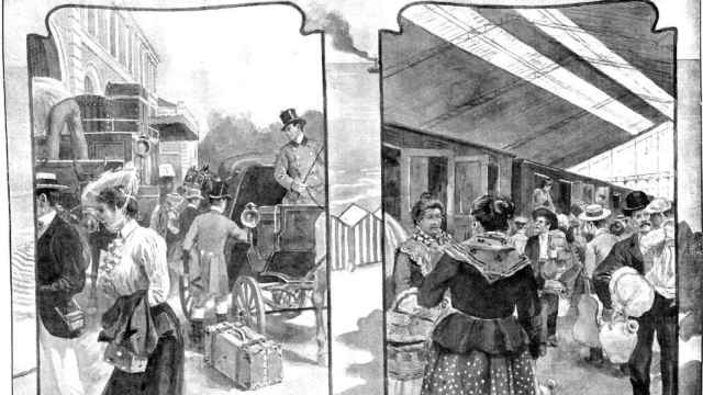 El tren botijo que conectaba Madrid y Alicante representa al primer gran operador de viajes.