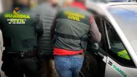 Un detenido en la Operación Alegui efectuada por la Guardia Civil